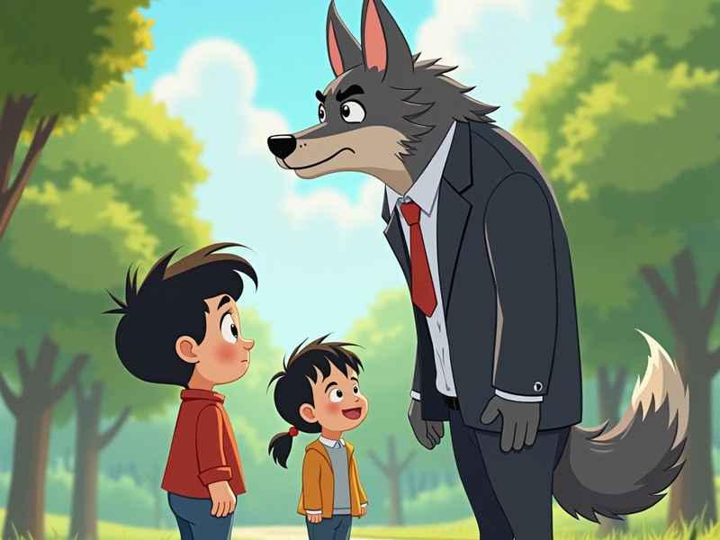 凯叔讲故事大灰狼 凯叔讲故事大灰狼在线听