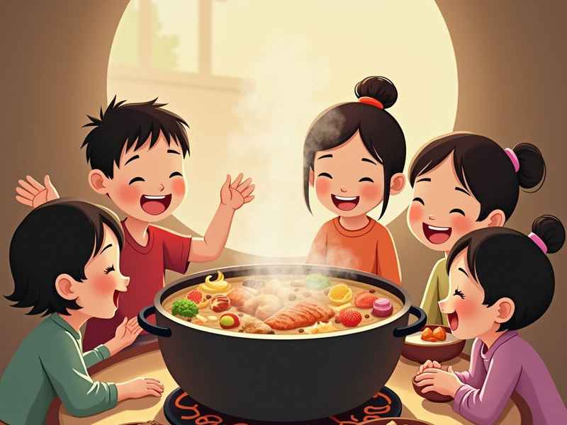 火锅 儿童故事（幼儿故事吃火锅）