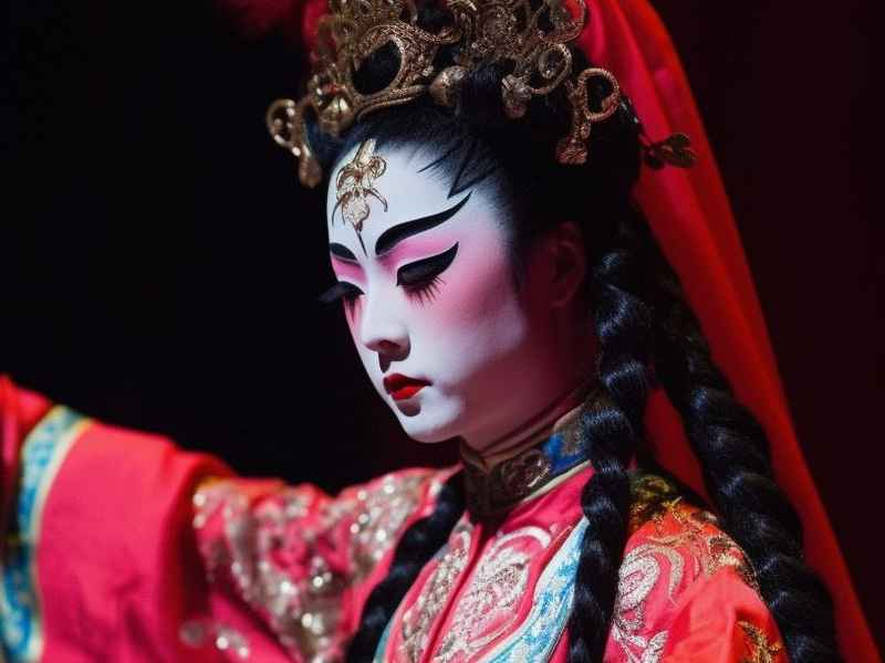 故事戏曲，戏曲课程故事