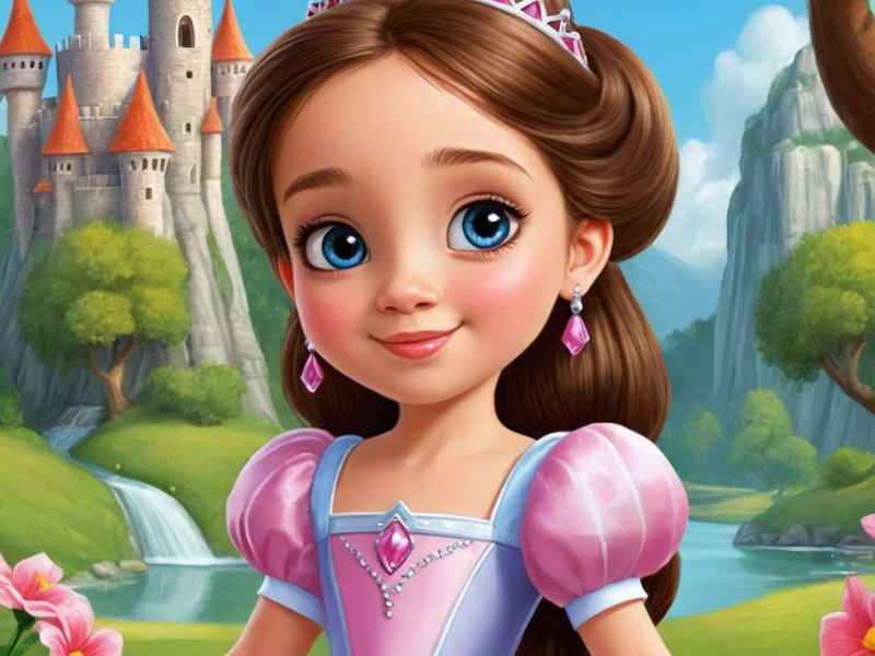 公主冒险故事 - 公主冒险故事内容