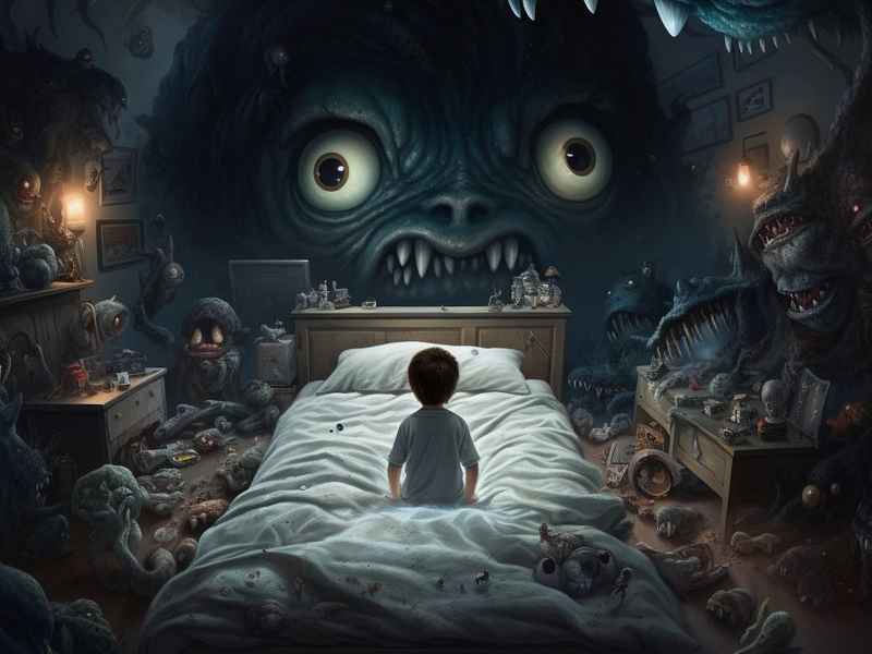 恐怖一点的故事小孩子听的（恐怖一点的故事小孩子听的歌）