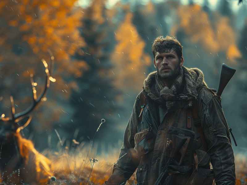 猎人打猎的短故事、猎人打猎的短故事50字