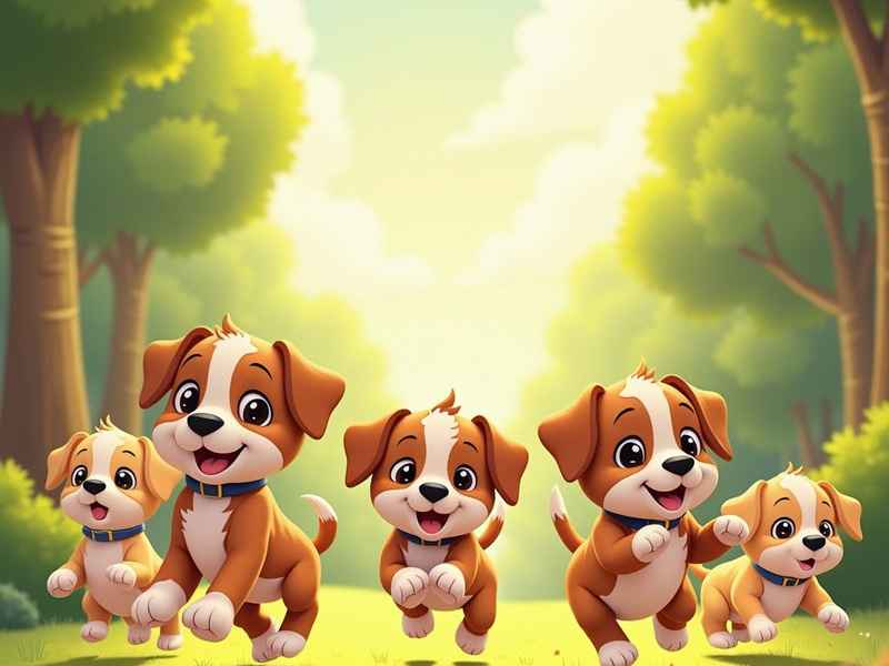 狗狗乐园幼儿音乐 狗狗乐园幼儿舞蹈