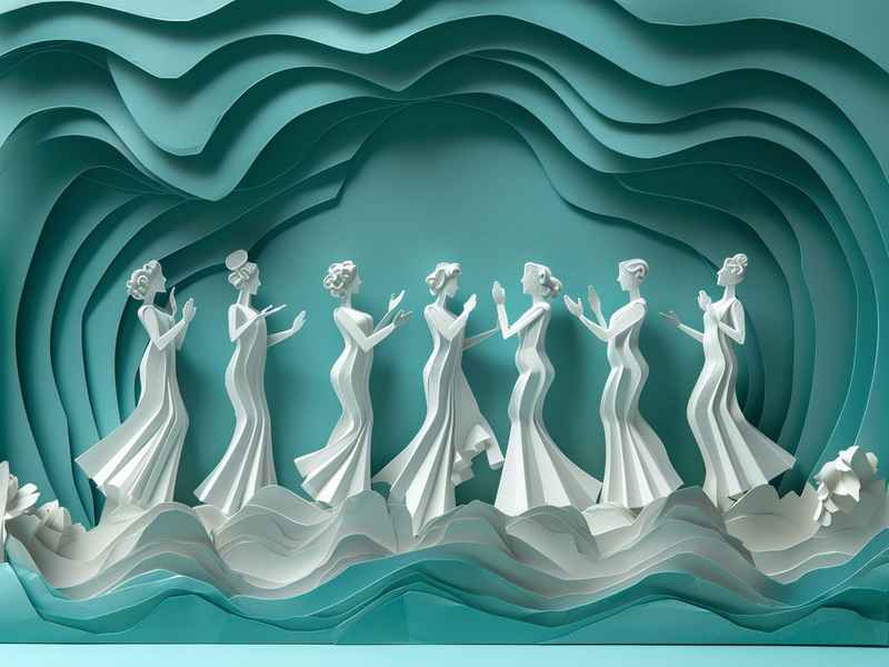 七仙女下凡的故事、七仙女下凡的故事500字