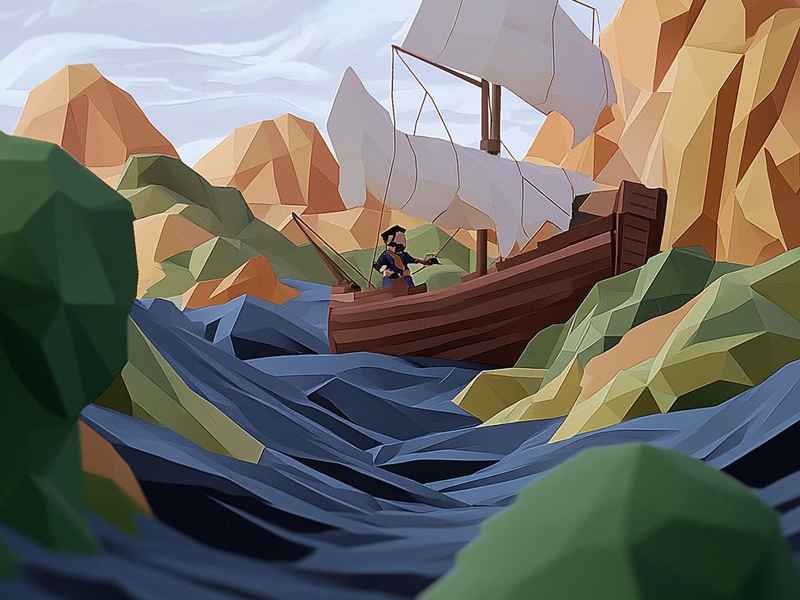 刻舟求剑故事完整版、刻舟求剑的完整故事版