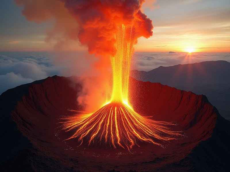 火山爆发视频儿童；火山爆发视频大全 动画