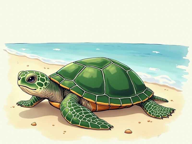 海龟相亲的故事，海龟娶亲的故事