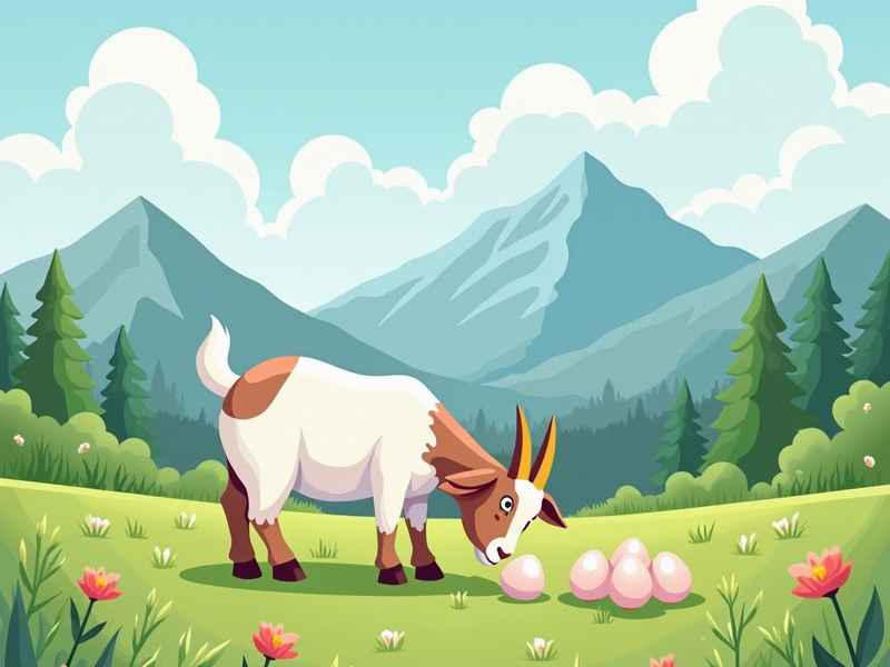 山羊上山吃草的故事（山羊上山吃草的故事简介）