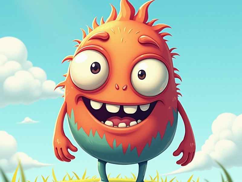 怪物的儿童故事，怪物的小故事