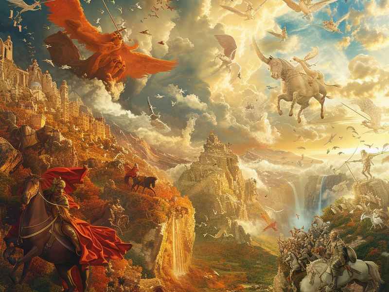 古希腊神话故事手抄报（古希腊神话故事手抄报怎么画）