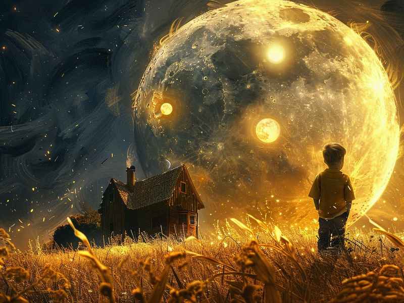 关于月亮儿童的故事简短 - 关于月亮的小故事 幼儿 关于月亮儿童的故事简短 - 关于月亮的小故事 幼儿