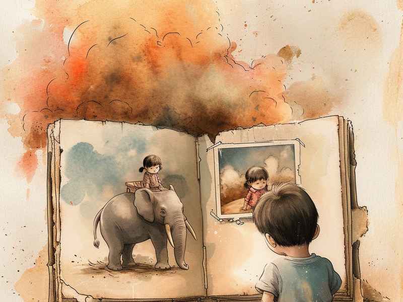 和小羊的故事 - 狼和七只小羊的故事读后感