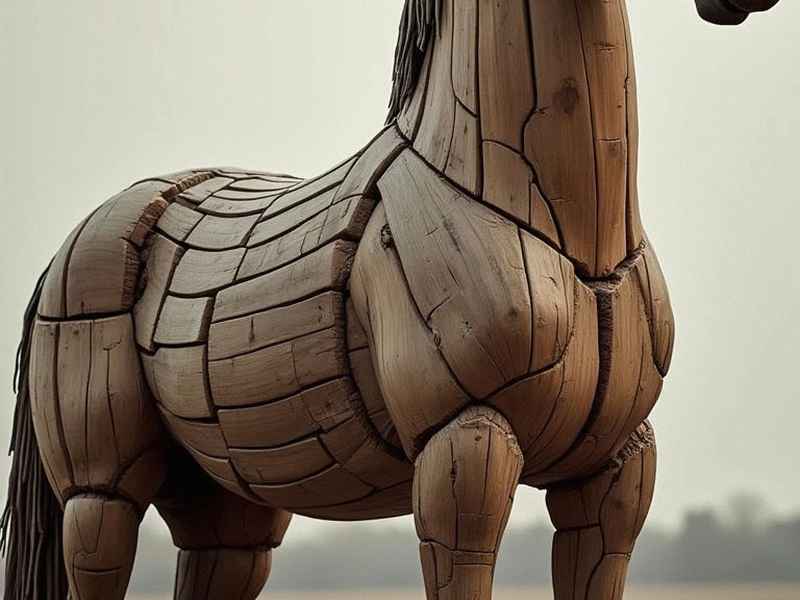 木马的传说故事 木马的传说故事简介