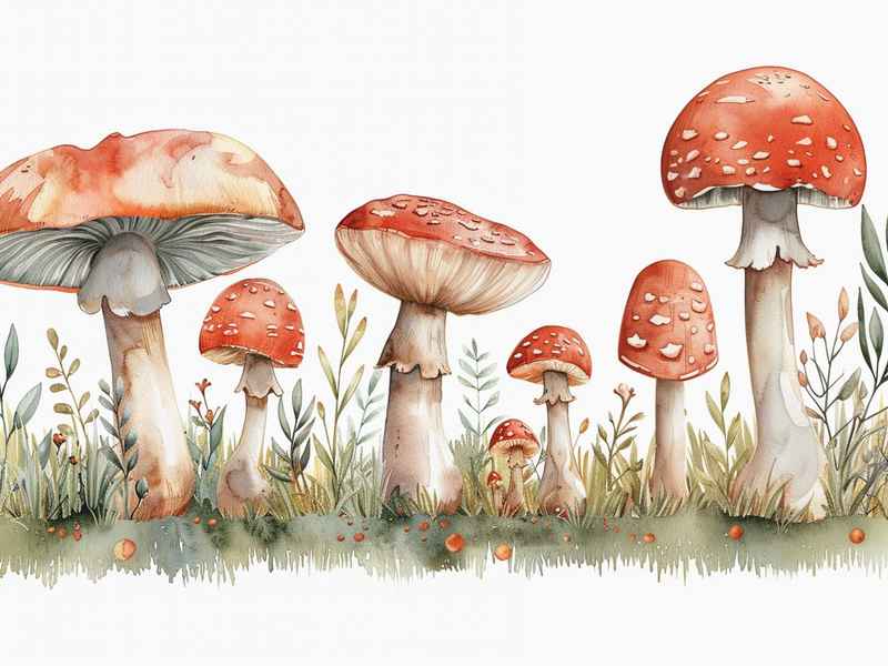 蘑菇的古诗、蘑菇的古诗词