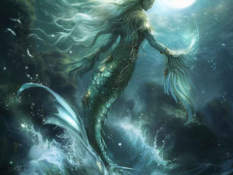 海的女儿的故事英文 - 海的女儿的故事英文翻译