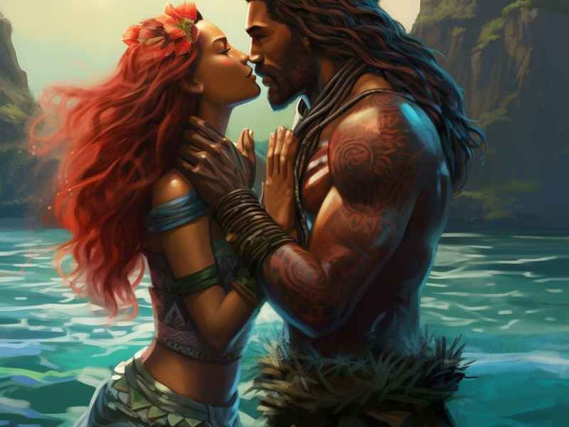 海洋奇缘绘本，海洋奇缘绘本推荐