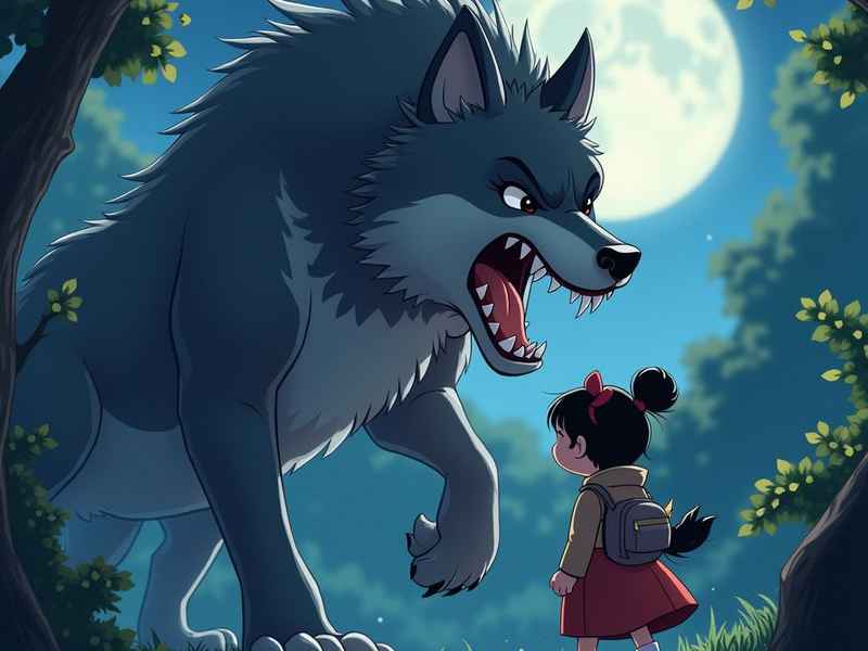 狼人的故事孩子的故事、狼人的故事孩子的故事是什么