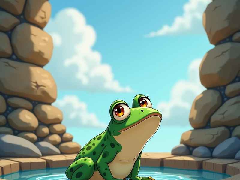 井底的小青蛙儿歌表演、《井底的小青蛙》儿歌完整版