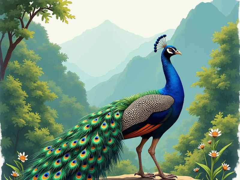 孔雀小故事 关于孔雀的简短小故事一百字