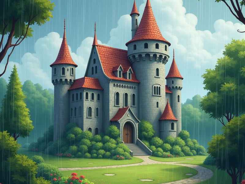 公主一哭就下雨的故事，公主一哭就下雨的故事视频