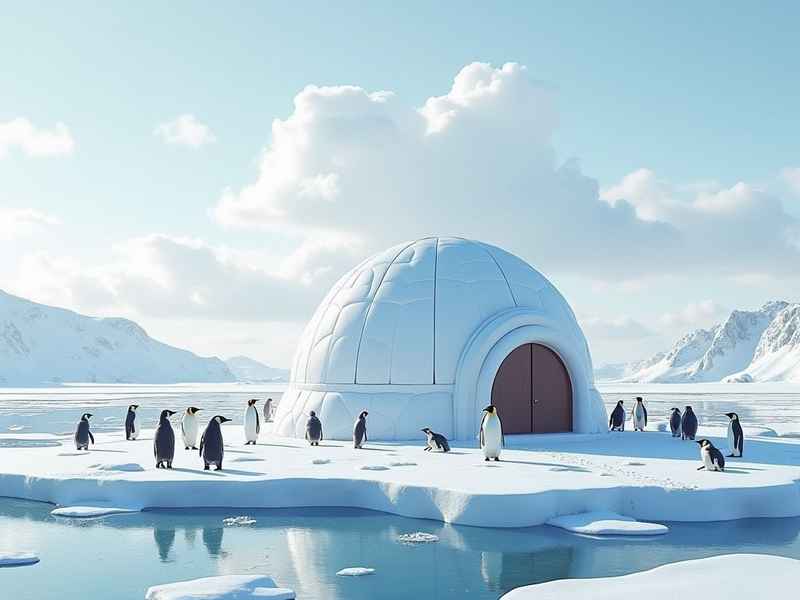 南极故事的围巾好不好 - 南极背后的故事