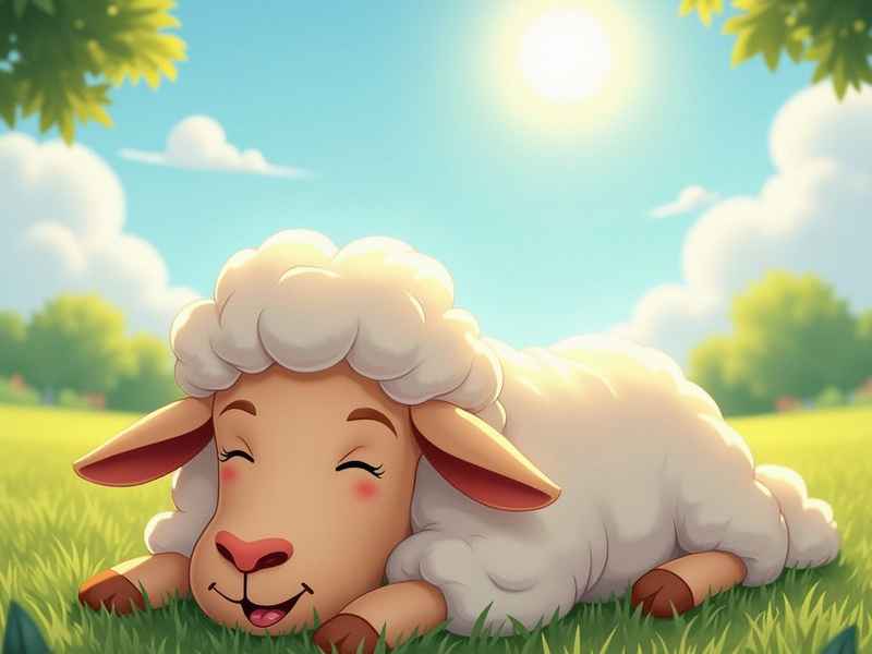 关于羊的经典故事（关于羊的经典故事50字）
