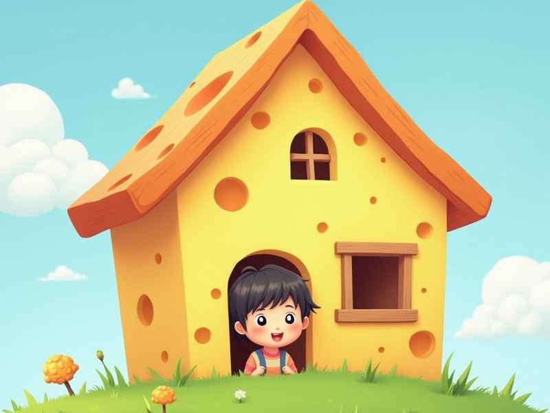 房子儿童绘本；儿童绘本小房子