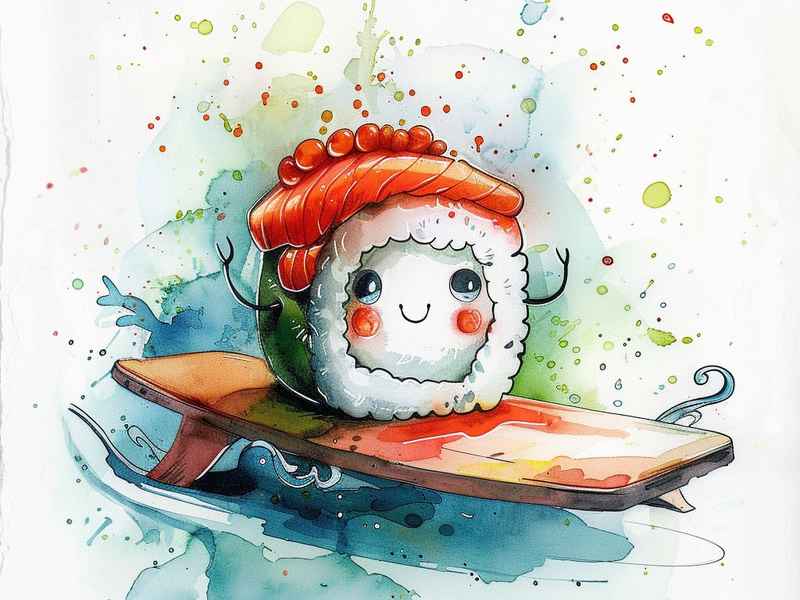 关于做寿司的绘本(关于做寿司的绘本故事) 关于做寿司的绘本(关于做寿司的绘本故事)