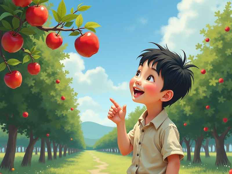 分苹果的故事讲的是什么（分苹果的故事主要内容是什么）