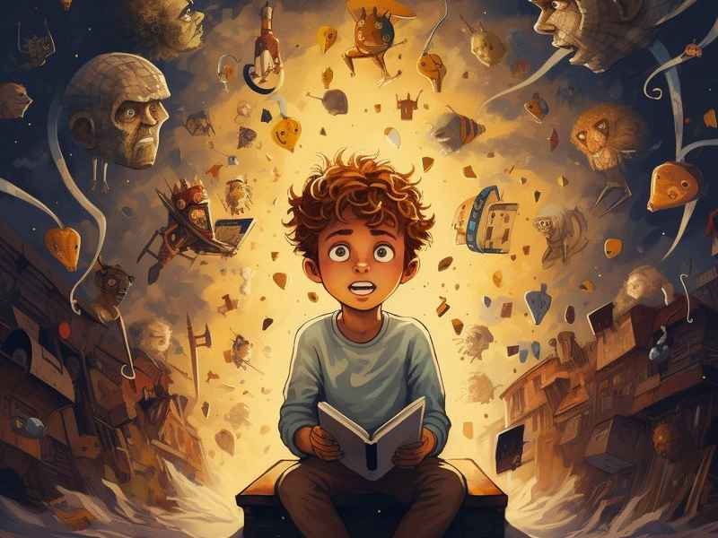 个案故事儿童；幼儿个案故事