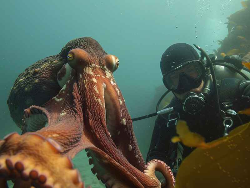 拟态章鱼捕食视频 拟态章鱼捕食视频在线观看