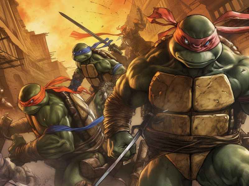 忍者神龟的故事免费听 忍者神龟的故事免费听书