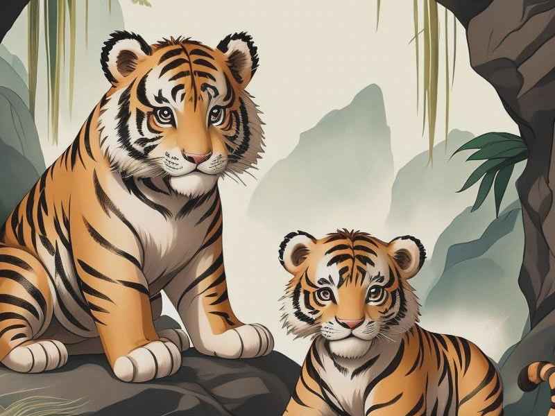关于老虎的少儿故事，关于老虎的少儿故事简短