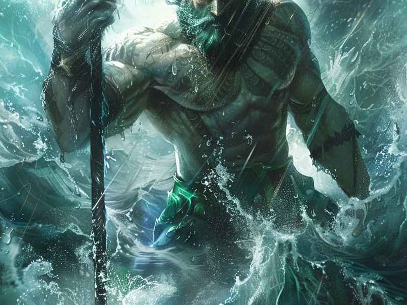 海王的神话故事（海王的神话故事梗概）