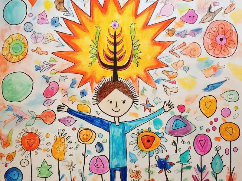 少儿故事大赛优秀作品合集；少儿故事大赛优秀作品合集图片