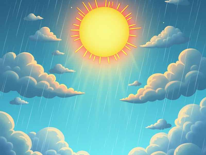 关于天气的幼儿小故事简短 - 关于天气的幼儿小故事简短50字