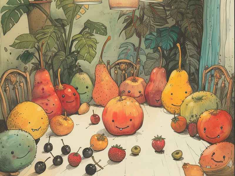 关于水果的故事（关于水果的故事幼儿园）