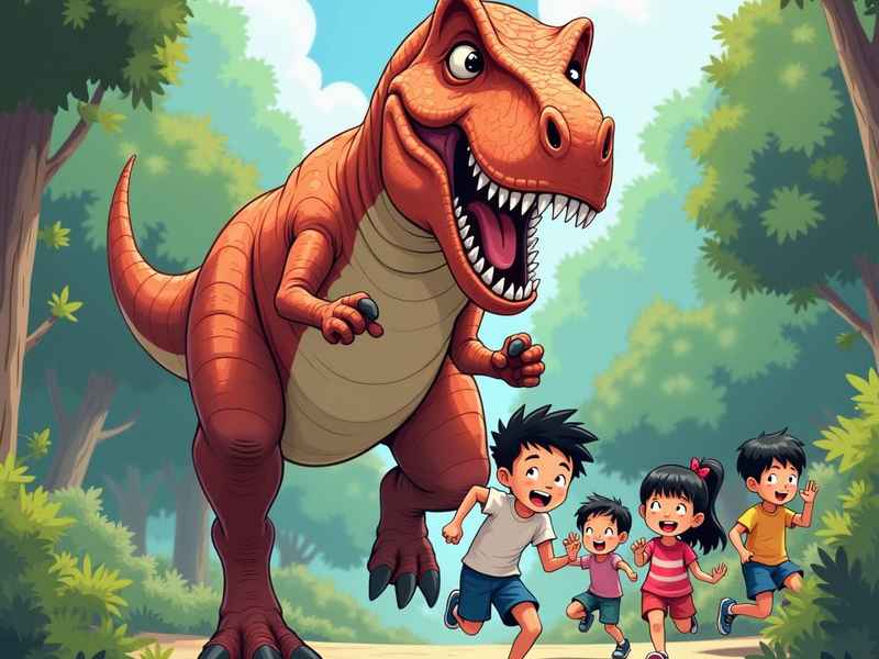 恐龙大冒险故事，恐龙大冒险故事睡前故事