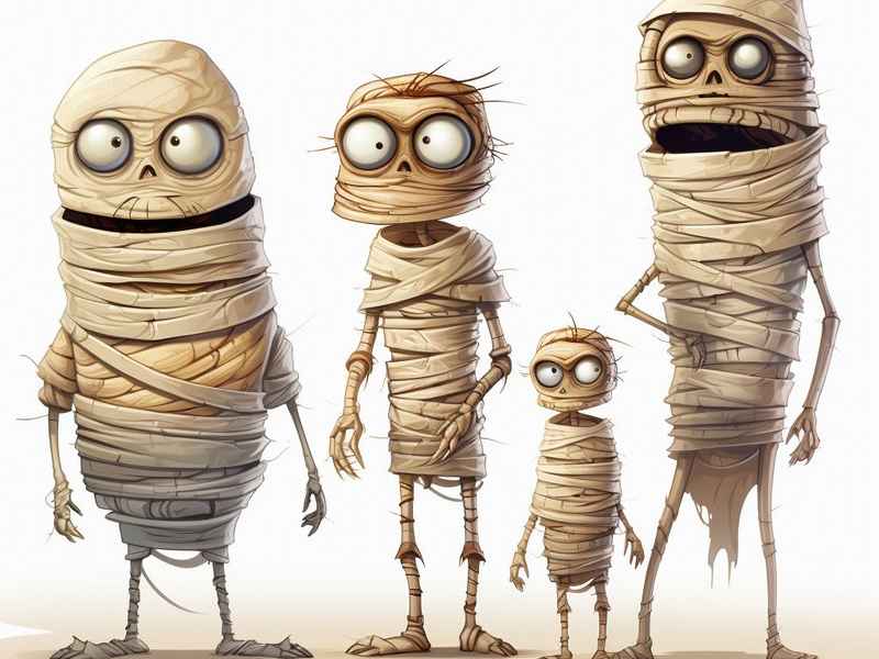 木乃伊小故事 木乃伊小故事大全