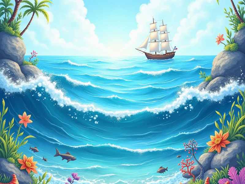 关于大海的短故事；关于大海的短故事有哪些
