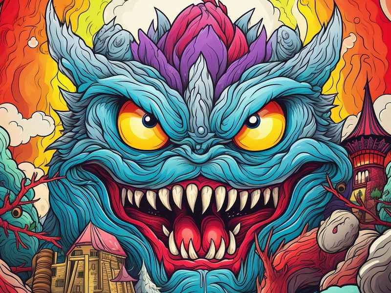 年兽故事（年兽故事简短200字）