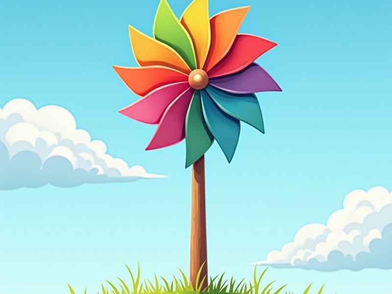 关于风车的儿童故事小剧场、幼儿园关于风车的绘本故事 关于风车的儿童故事小剧场、幼儿园关于风车的绘本故事