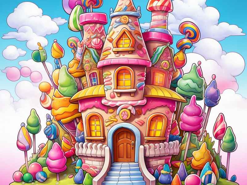 格林童话经典故事糖果屋、格林童话糖果屋的主要内容