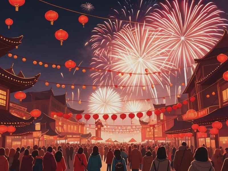 关于新年的故事传说 关于新年的故事传说50字