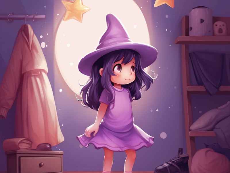 女巫儿童睡前故事（睡前故事幼儿故事大全在线听连续播放女巫的惩罚）