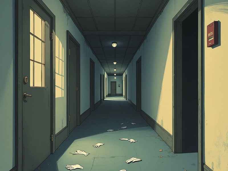 恐怖故事沙雕动画（恐怖故事沙雕动画宿舍）