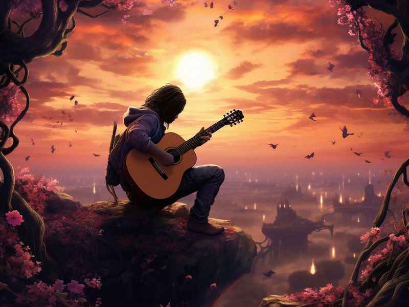 故事吉他solo 故事吉他谱小虎队