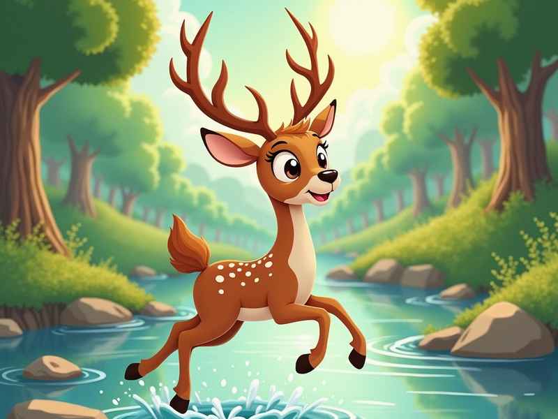 关于小鹿的寓言故事（关于小鹿的寓言故事大全）