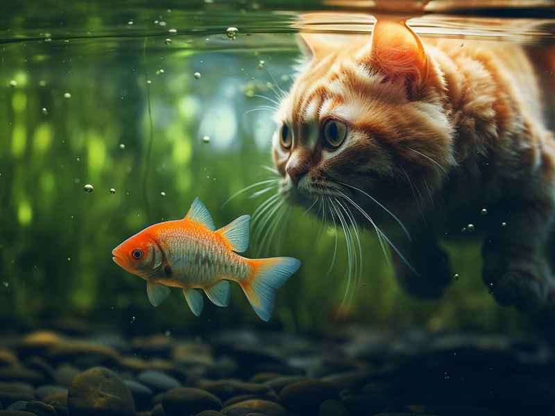 猫和鱼故事视频，猫和鱼的故事视频