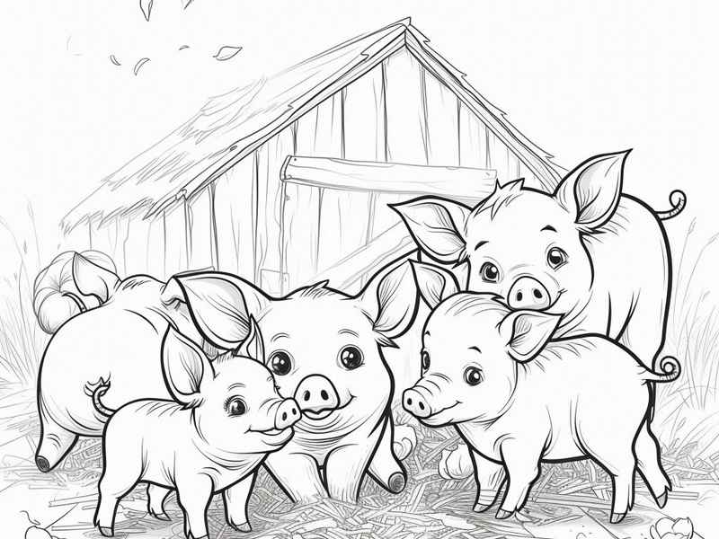 三只小猪绘本故事内容 三只小猪绘本故事内容图片 三只小猪绘本故事内容 三只小猪绘本故事内容图片